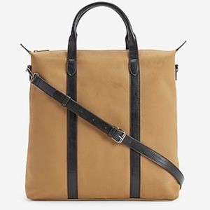 Express - Faux Suede Tote Bag - Never carried, tags remove.  - Great Condition